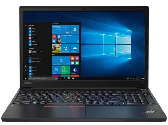 На ноутбуке Lenovo ThinkPad E15 мигает экран